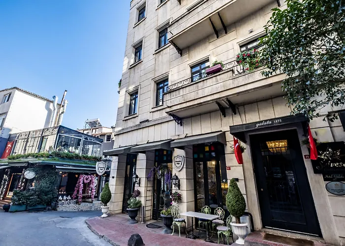 Selvese Suites, Serviced Living In Galata Istanbul